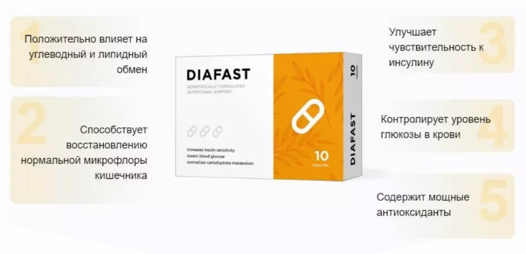 Диафаст – официальный портал изготовителя средства для лечения диабета